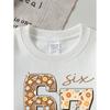Girls' Round Neck Sweatshirt, Girls' Casual Printed Round Neck Pullover, Girls' Round Neck Sweatshirt with Fashion 67 Theme Feature Print for Girls