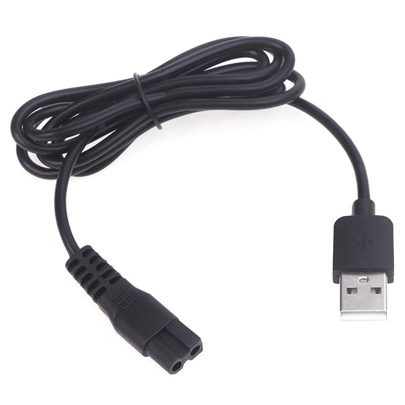 Electric Pet Shaver Usb Charger Cable Power Cord For Hair Trimmer Part