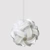 Creative Spherical Pendant Light Shade for Bars and Homes (Small White)