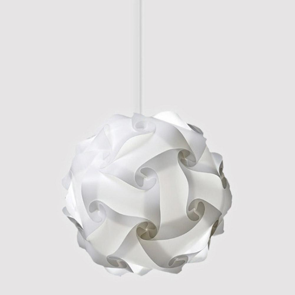 Creative Spherical Pendant Light Shade for Bars and Homes (Small White)