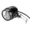 Aluminum Alloy Headlight Horn 2 In1 LED Headlight & Horn Bike Headlamp  for Road Bike,Electric Bike