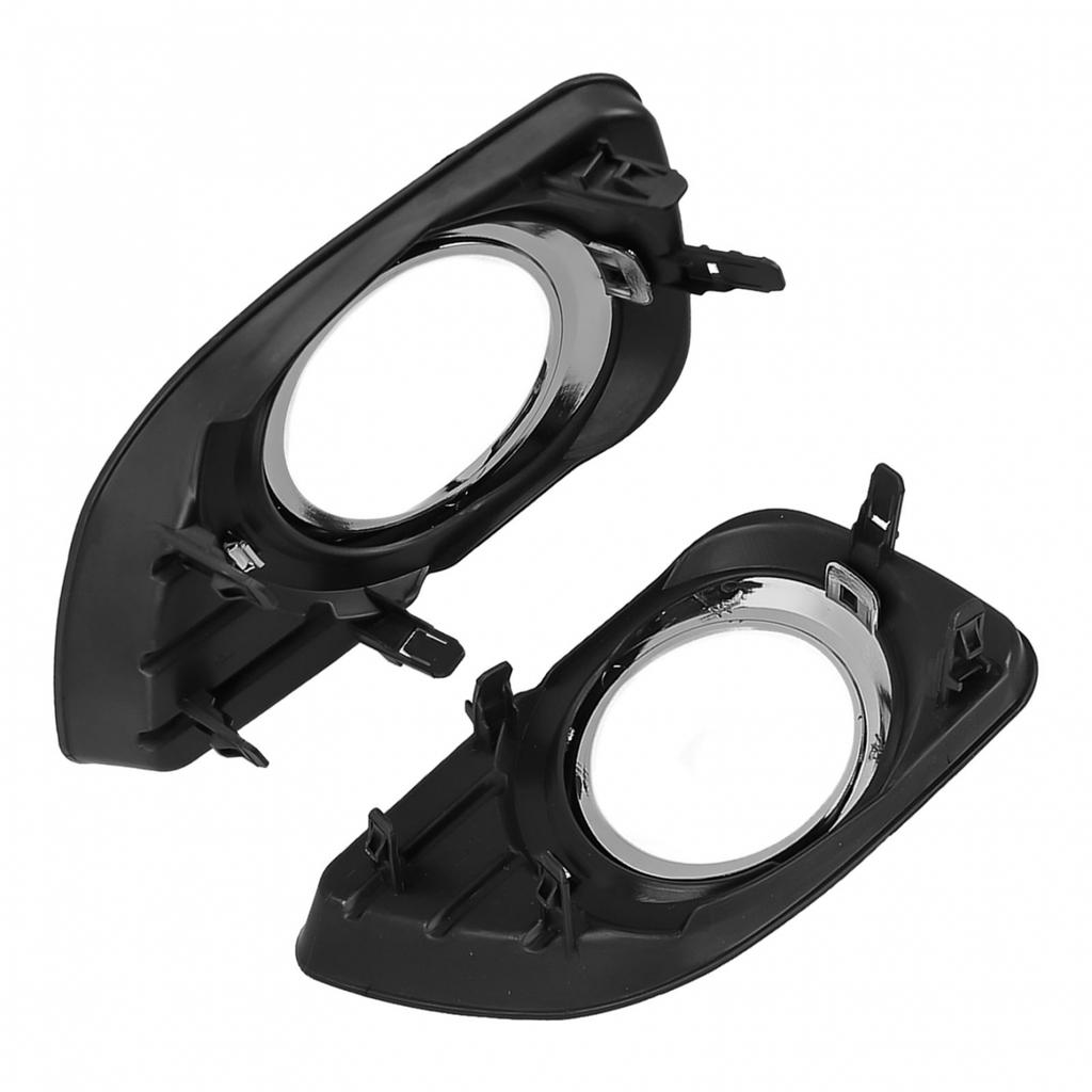 Accessories Fog Light Cover Set Easy Installation Parts