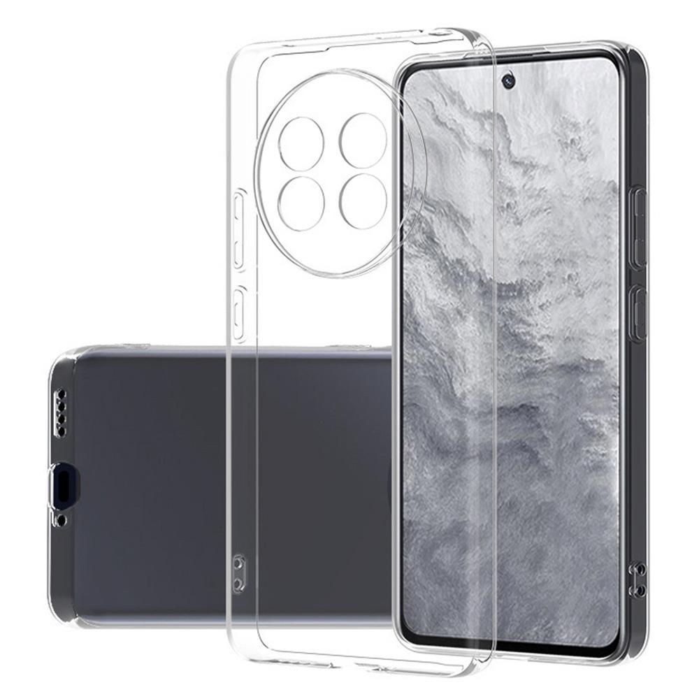 

For Realme 13+ 5G/13 Pro 5G (China) Case Ultra-Thin Flexible TPU Clear Phone Cover A