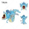 Pokemon Peluche Kawaii Shiny Gyarados Plush Doll Magikarp Evolution Stuffed Animal Toys Birthday Festival Gift For Kids