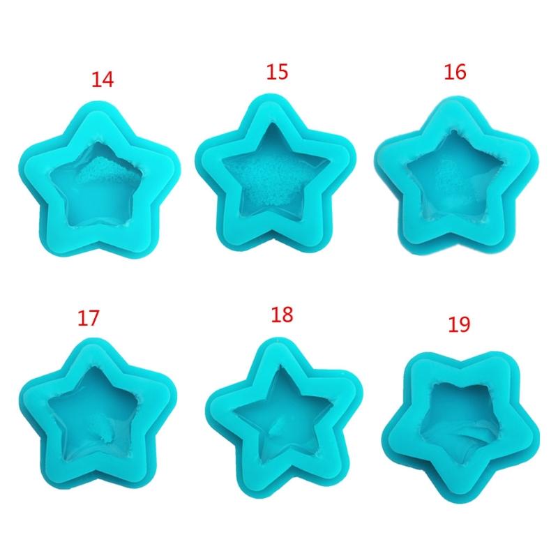 Handmade Natural Crystal Quartz Rock Cluster Geode Druzy Stone Epoxy Resin Mold Pendant Mold Resin Jewelry Making Tools