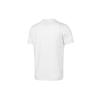 adidas originals Label Tee Logo Printing Sports Short Sleeve White Men's CZ1763