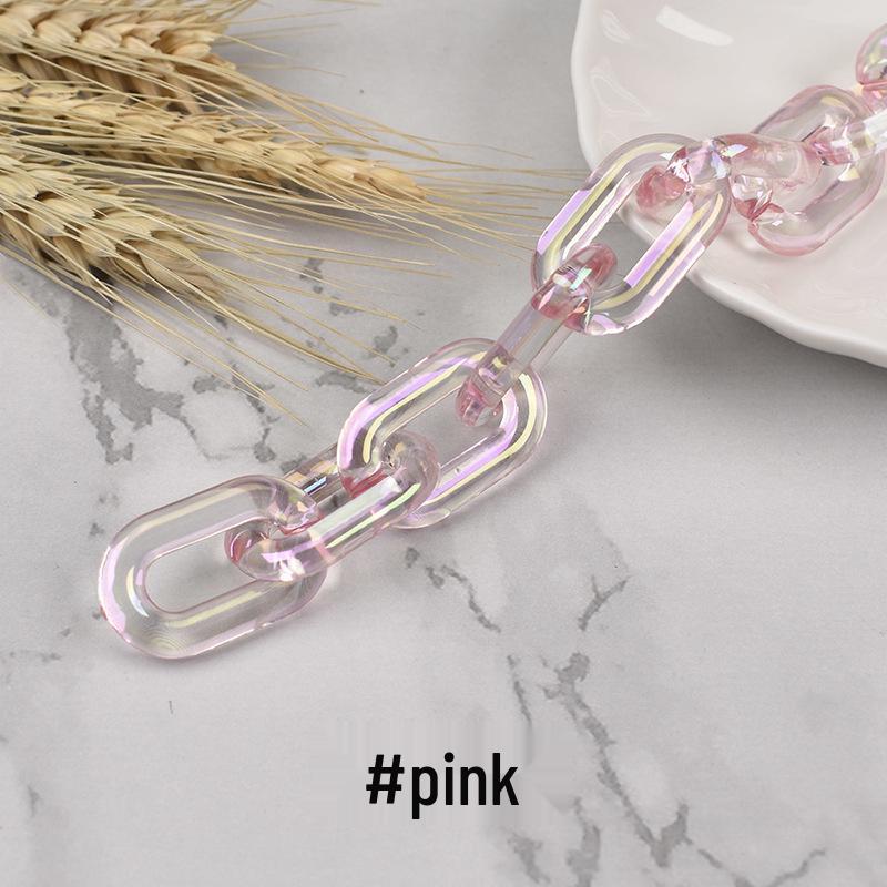 Acrylic Lobster Clasp Charm & Jump Ring Phone Chain Accessories