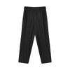 CROQUIS Men's Pleated Straight-Leg Casual Pants