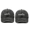 Washed Cotton Embroidery Baseball Cap Vintage Baseball Cap Fashion Couple Baseball Hats
