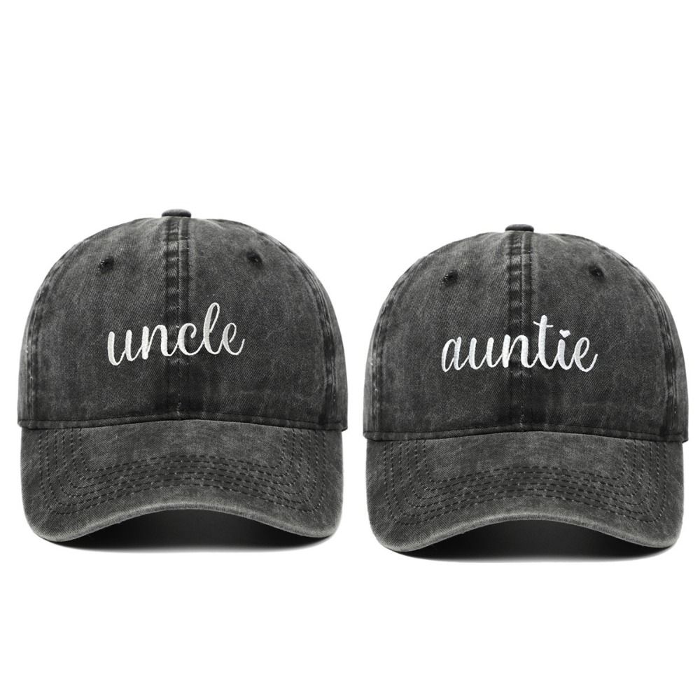 Washed Cotton Embroidery Baseball Cap Vintage Baseball Cap Fashion Couple Baseball Hats