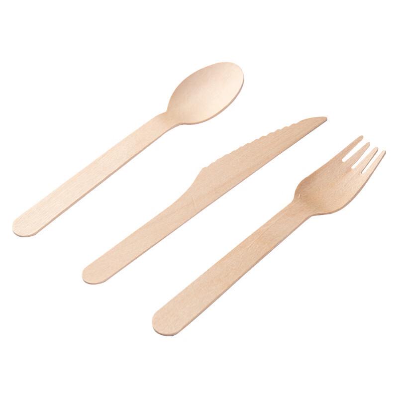 Biodegradable Wooden Dessert Forks