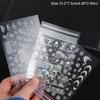 French Lines Christmas Laser Nail Stickers Christmas Nail Decorations  Christmas Party