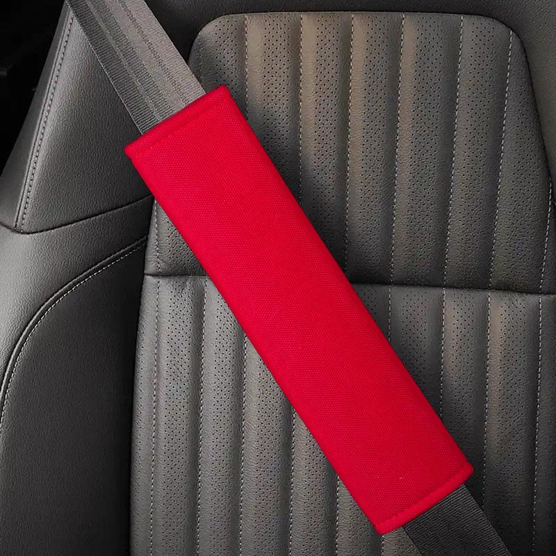 Ice Silk Car Seatbelt Shoulder Pad - All-Season Protective Cover