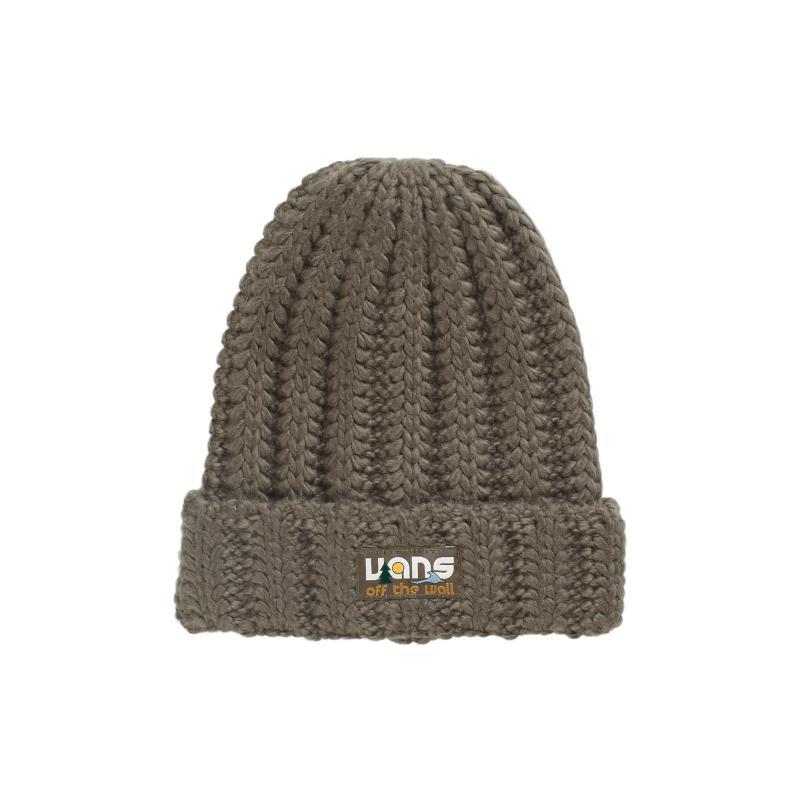 

Vans Acrylic Fiber Beanies Women s Dark Green Vans VN00035WKCZ OS темно-зеленого