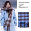 2025 Versatile Women's Korean-Style Cashmere Scarf for Autumn/Winter