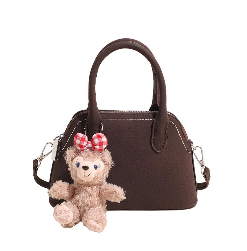 Bolso de Mano con Carcasa para Mujer Nuevo Bolso de Hombro Versátil de Moda Bolso Mensajero