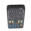 Voice Changer ABS Handheld Portable Multifunctional Sound Disguiser with 8 Sound Effects for Mobile