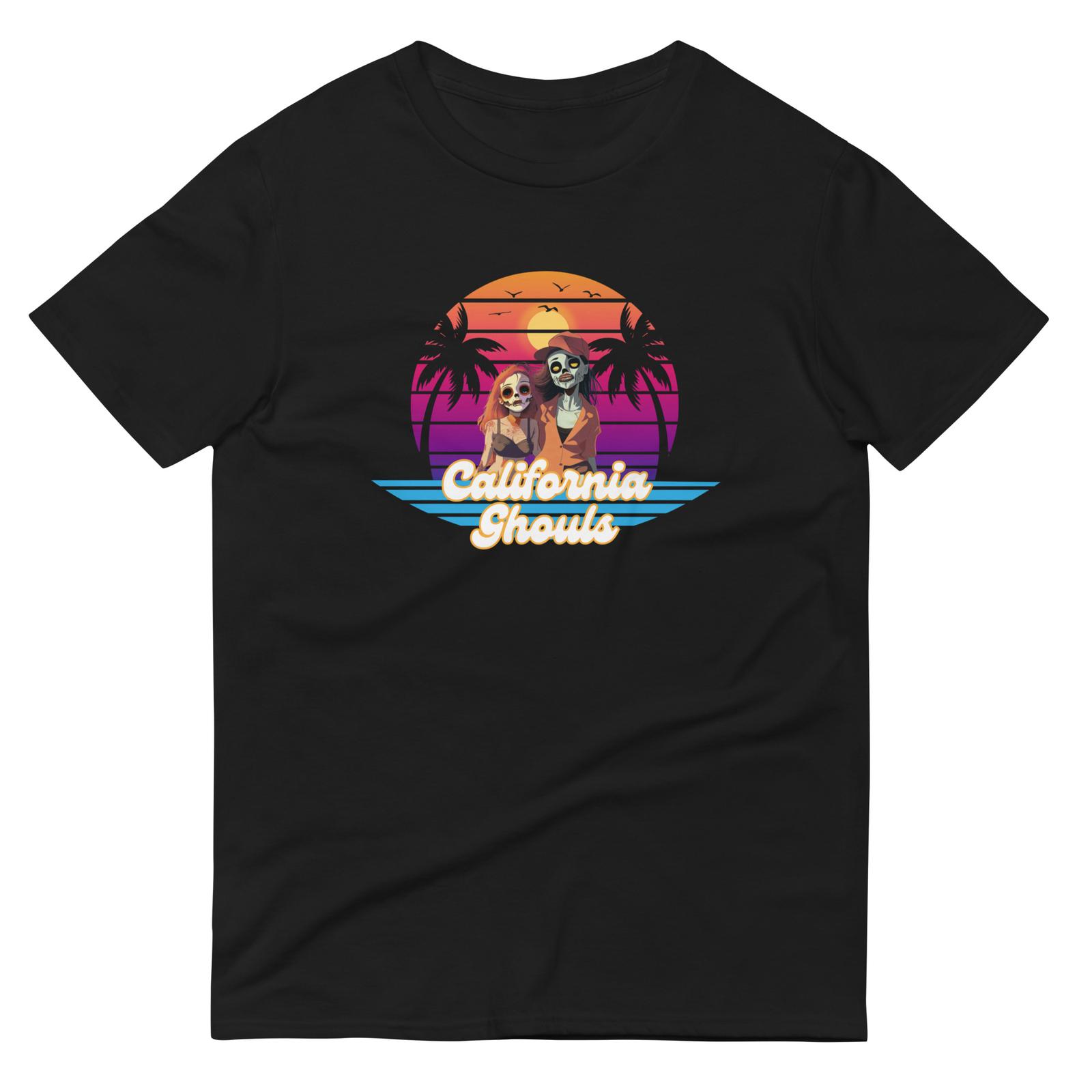 California Ghouls Funny Halloween Shirt S-3XL Unisex Short-Sleeve S