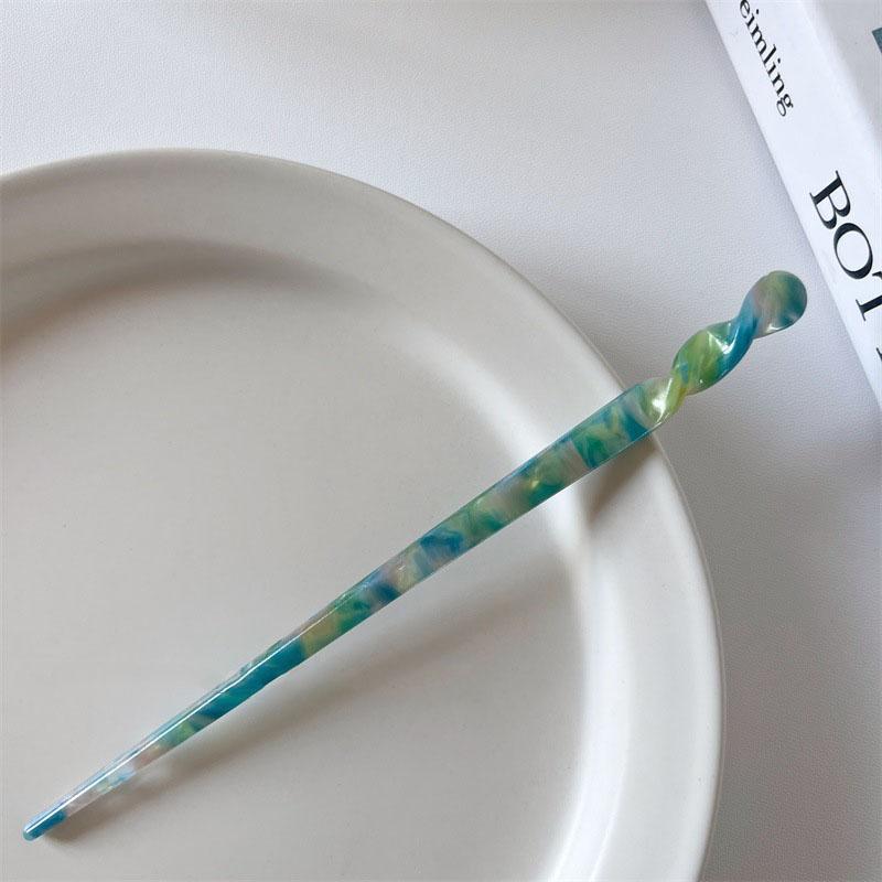 Podwójna Motylkowa Kuta Spinka do Włosów Nowa Elegancka Chińska Spinka do Włosów Spódnica Koński Pysk Starożytny Styl Qipao Włosy Spinka Biżuteria