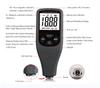0.1micron/0-1300 Coating Thickness Gauge Plastic Car Paint Film Tester for Accurate Measurements