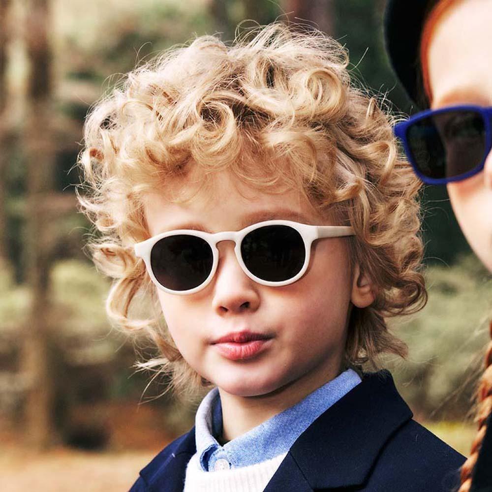 UV400 Kids HD Sunglasses Solid Color Anti-UV Glasses New Children Sunnies  Outdoor