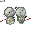 Bulb LED Crystal Light Transform Bulb 4W/5W LED Corn Bulb Integrated Light Cup For Ceiling Chandeliers Retrofit Lamp AC110V/220V