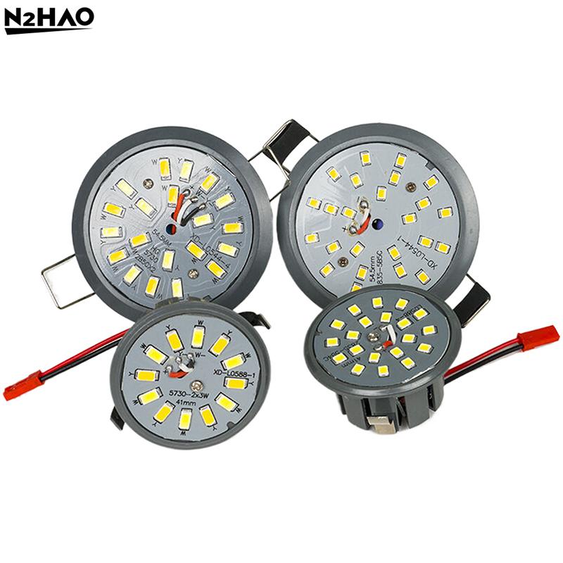 Bulb LED Crystal Light Transform Bulb 4W/5W LED Corn Bulb Integrated Light Cup For Ceiling Chandeliers Retrofit Lamp AC110V/220V