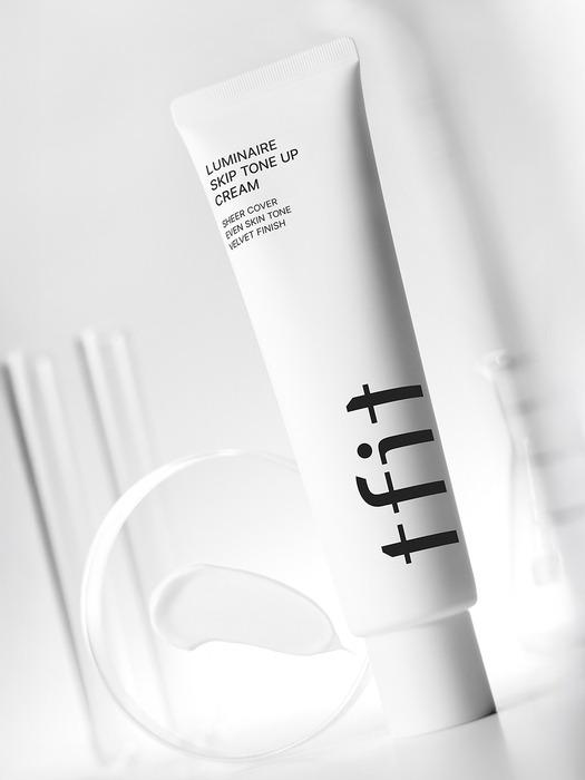 tfit luminaire skip tone up cream 100g
