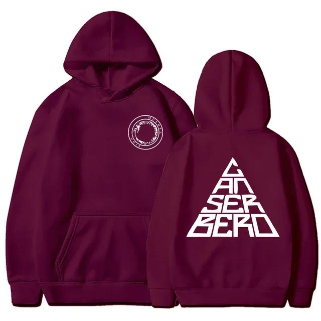 Sweatshirts Unisex Cool Casual Streetwear Y2K Street Fashion Pullover Clothing Canserbero Hoodies Women Men Long Sleeve Hooded