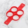 Kitchen Pancake Mold Fried Egg Maker Mold Non-stick Pancake Maker Silicone Baking Omelette Mould Kitchen Tool