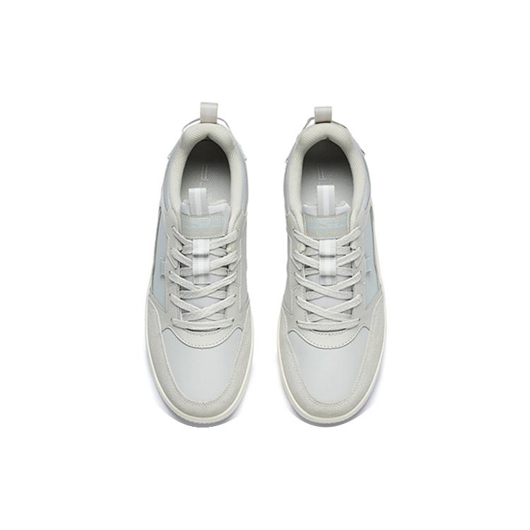 New Anta Life Collection Low Top Skateboard Shoes Men's Gray 912228067-2