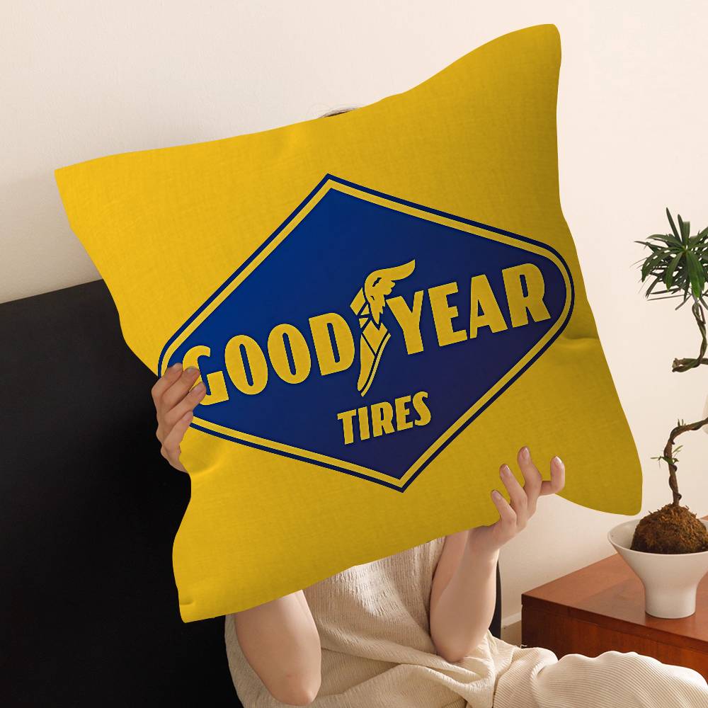 G-Good Y-Years Pillowcase Toon Gift Cushion Cover Bedroom Home Sofa Chair Seat Decor Pillow Case