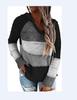 Autumn/Winter Multi-color Sweater - Multiple Sizes Available