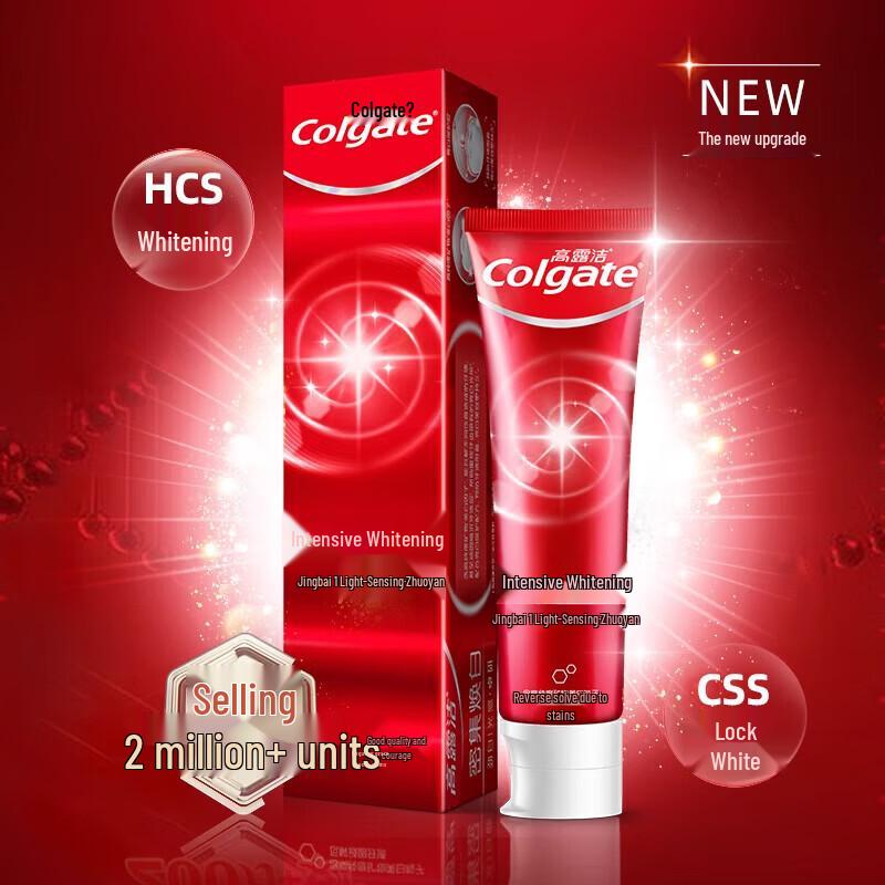 Colgate Intensive Whitening Toothpaste