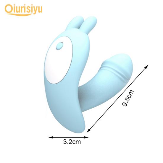 10 Frequency Silicone USB G-spot Massager Vibrator
