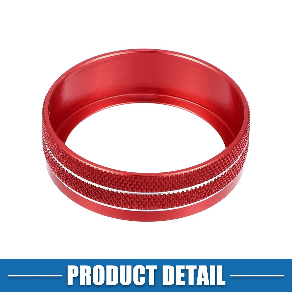 A ABSOPRO Air Conditioner Dial Cover Air Conditioner Ring Switch Knob Cover AC Button