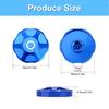 Mountain Bike Front Fork Gas Cover Protector Caps Aluminum Alloy Bicycles Suspension Fork Caps Bike Front Fork Cover