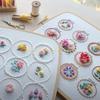  Embroidery Starter Kits Flower Embroidery Kits with Pattern and Instructions