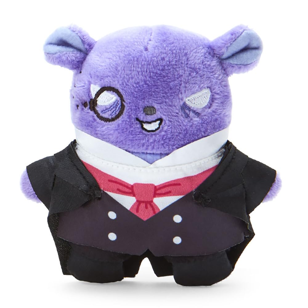 Sanrio Kuromi Baku Mascot Brooch Set Fantasy 883794 & (Kuromi Princess)