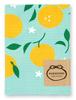 Miyamoto Furoshiki Large 70 x 70 Yuzu 6568 Japanese-made (wrapping cloth), "Okami-san's Furoshiki," cm, (citrus fruit) design,