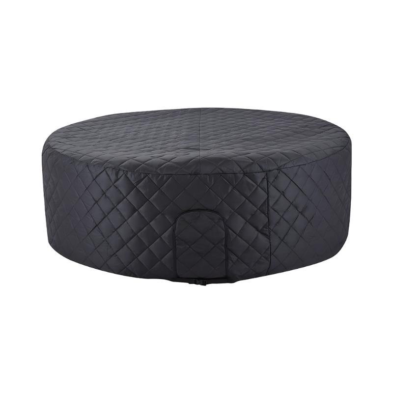 Thermal Lock for Inflatable Hot Tubs Winter Insulation Waterproof Resistant Lightweight Oxford Fabric Universal