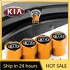 2026 Horká nálepka na auto 3D styling Krytky ventilků kol Pneumatiky na kola Kryt stonku vzduchové pneumatiky Pro Kia Rio 3 Soul Picanto EV6 Cerato