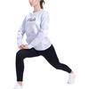 New FILA Athletics Sweatshirts Women's Dusty Blue A11W211202FBU