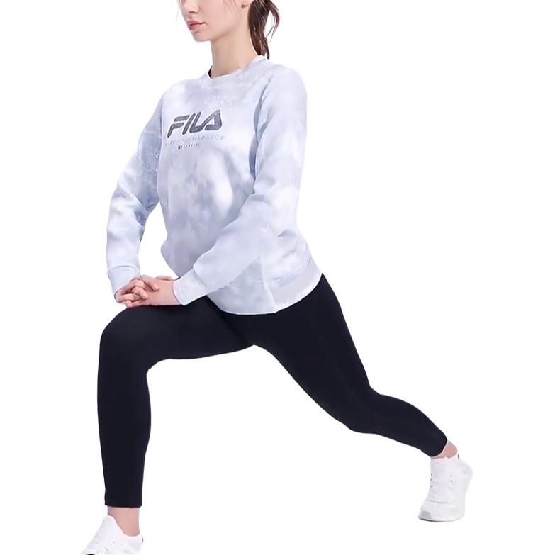 New FILA Athletics Sweatshirts Women's Dusty Blue A11W211202FBU