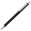 Leather Wrapped Ballpoint Pen (Polar Night) Retractable