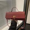 Textured Woven Faux Leather Shoulder Bag for Women Large Capacity Casual Crossbody Purse Trendy Daily Handbag CLE