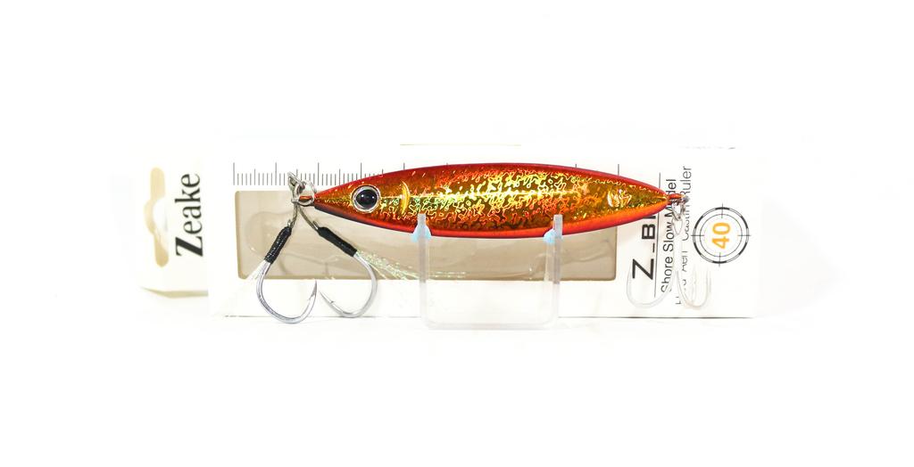 Zeake Metal Jig Z Bit 40 Grams 006 (5500)
