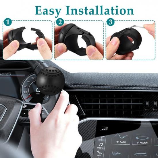 Steering Wheel Knob Car Steering Wheel Spinner Style Sphere Steering Wheel