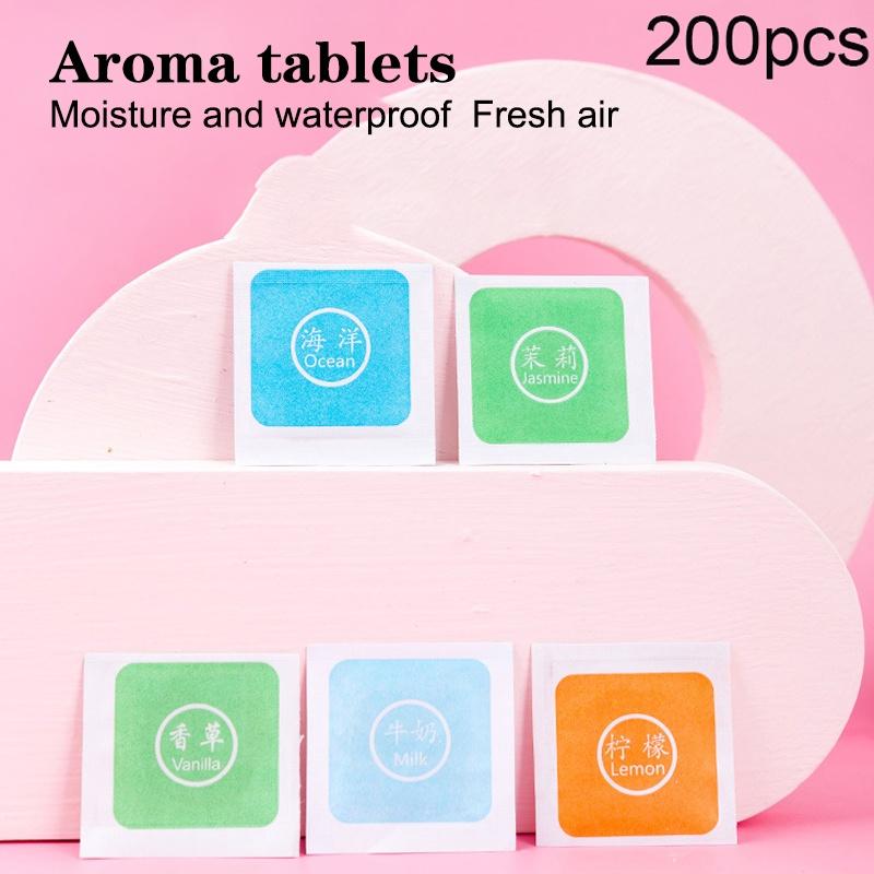 200Pcs Car Air Freshener Sachets Shoe Deodorizer Bag Wardrobe Fragrance Closet Home Fragrance Sachets Compact And Portable