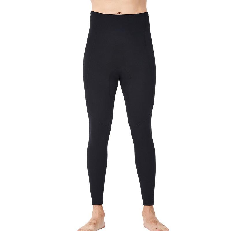 

Men s 2MM Thick Thermal Diving Pants Women s Split Snorkeling Sailing Surfing Swimming M